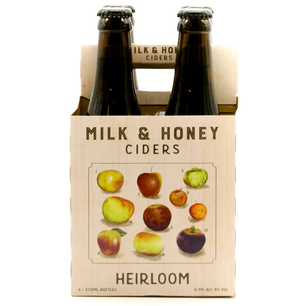 Milk &amp; Honey Heirloom Cider 4pk