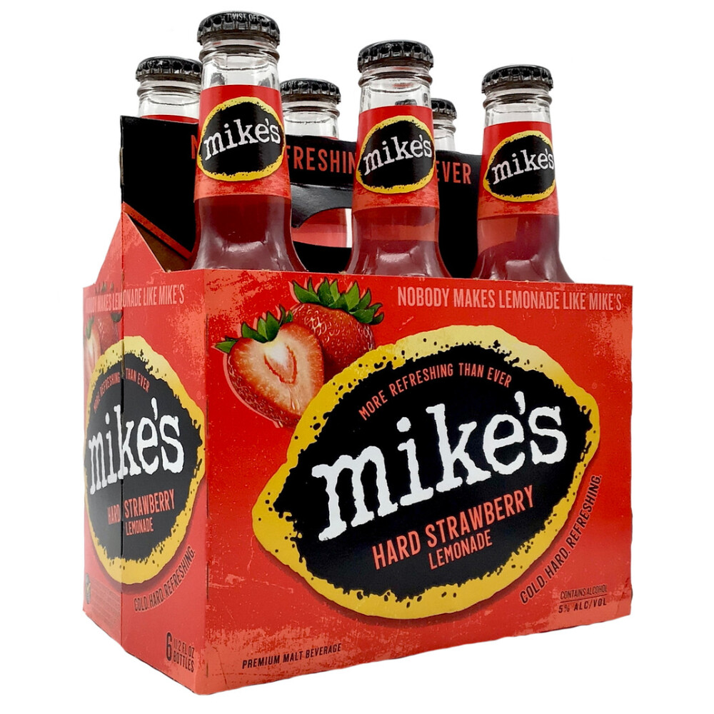Mikes Hard Strawberry Lemonade 6pk