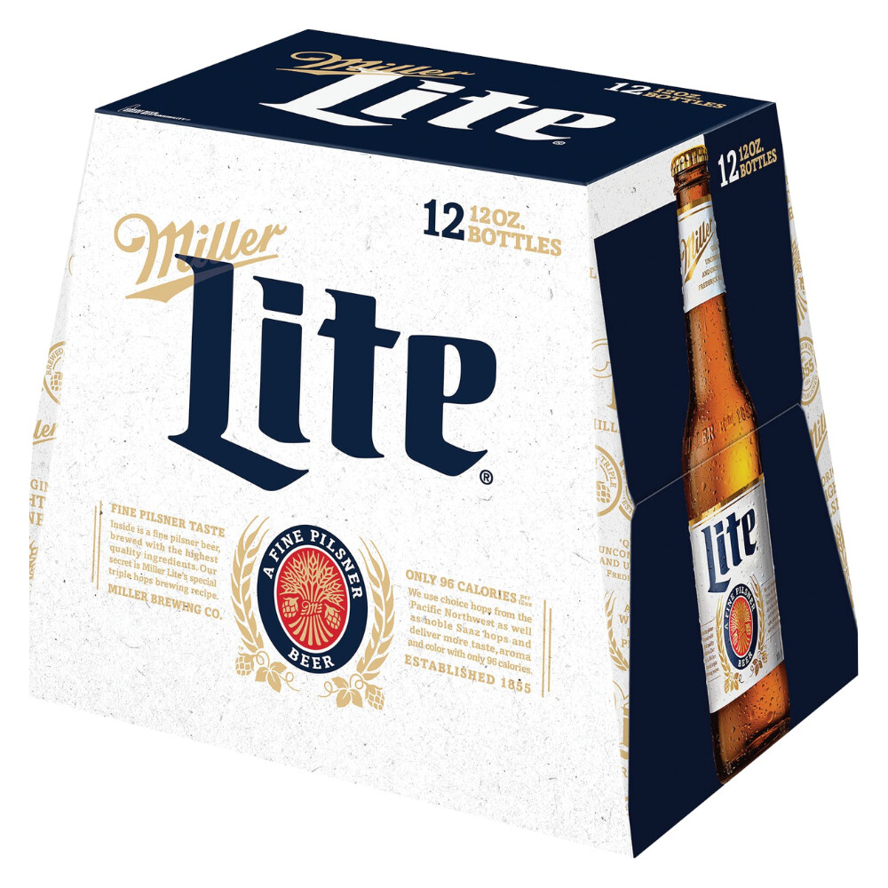 Miller Lite 12pk Bottle