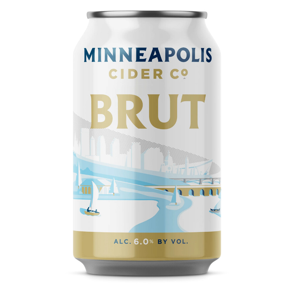 Minneapolis Cider Co. Brut Cider 4pk Can