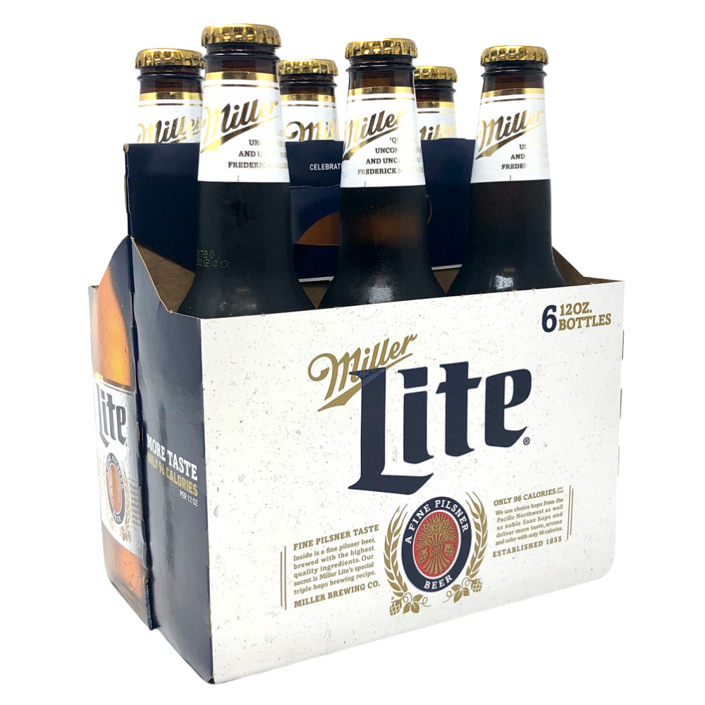 Miller Lite 6pk Bottle