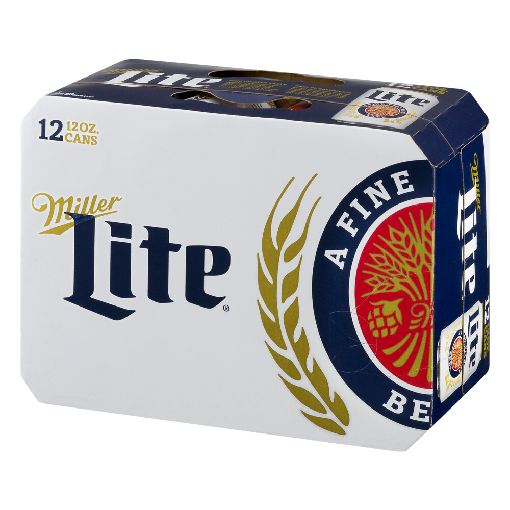 Miller Lite 12pk Can