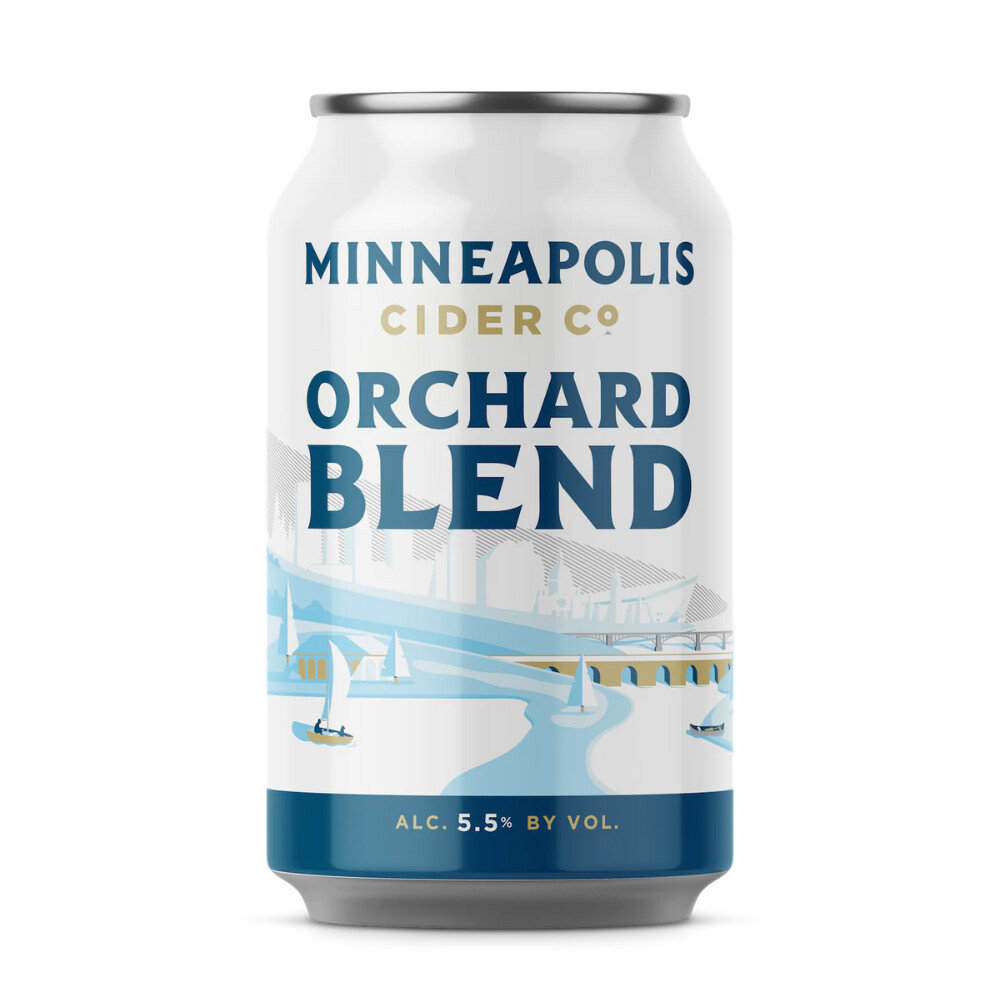 Minneapolis Cider Co. Orchard Blend Hard Cider 4pk Cans