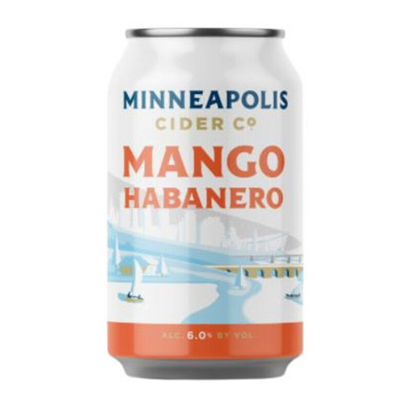 Minneapolis Cider Co. Mango Habanero Cider 4pk Cans