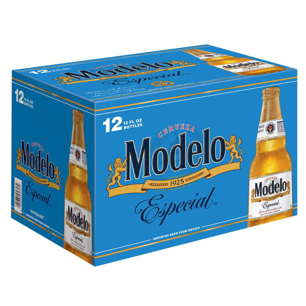 Modelo Especial 12pk Bottle