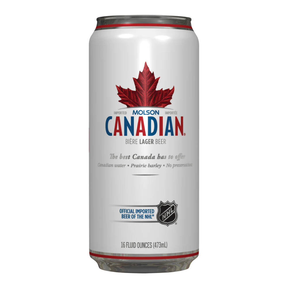 Molson Canadian 6pk 16oz Cans