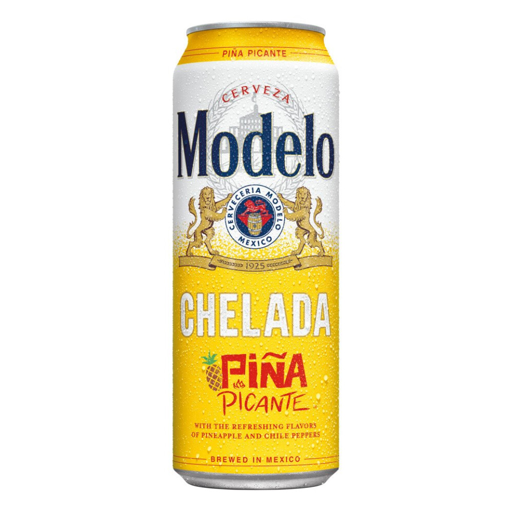 Modelo Pina Picante Chelada 24oz Can