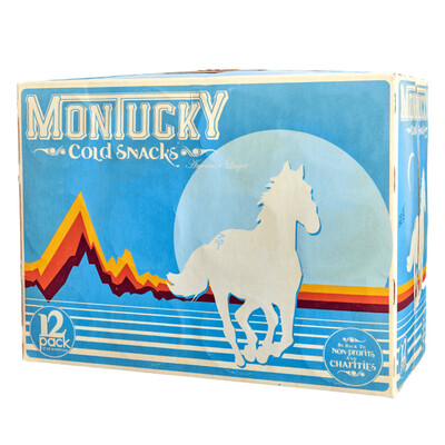 Montucky Cold Snacks 12pk Can