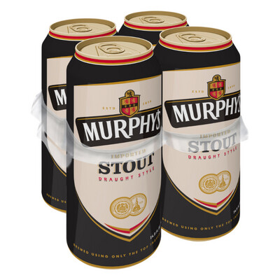 Murphy's Stout 16oz 4pk Cans