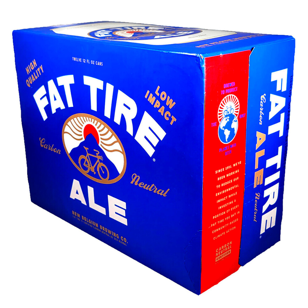 New Belgium Fat Tire 12pk Can