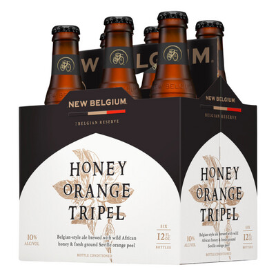 New Belgium Honey Orange Tripel 6pk