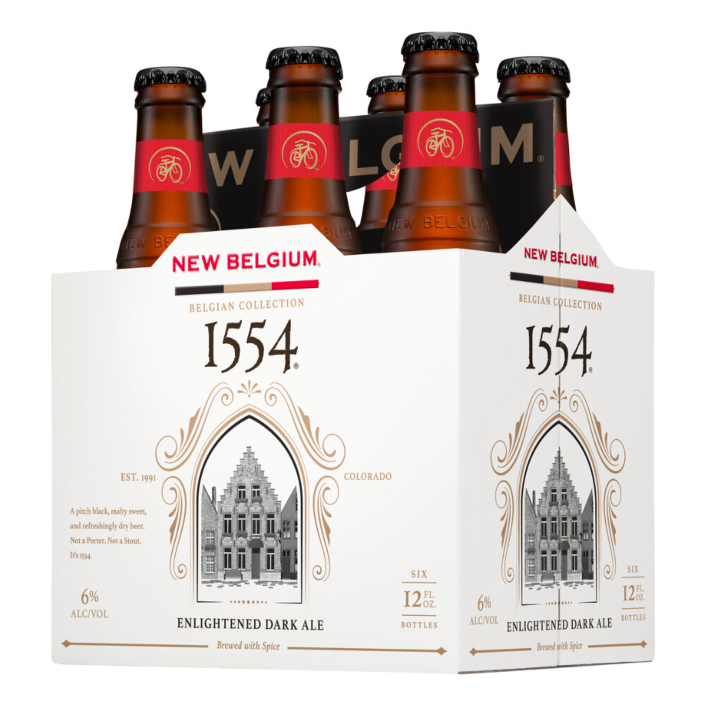 New Belgium 1554 Dark Ale 6pk