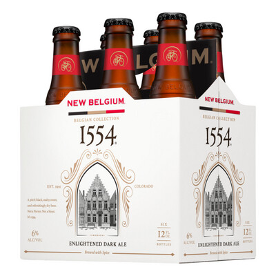 New Belgium 1554 Dark Ale 6pk
