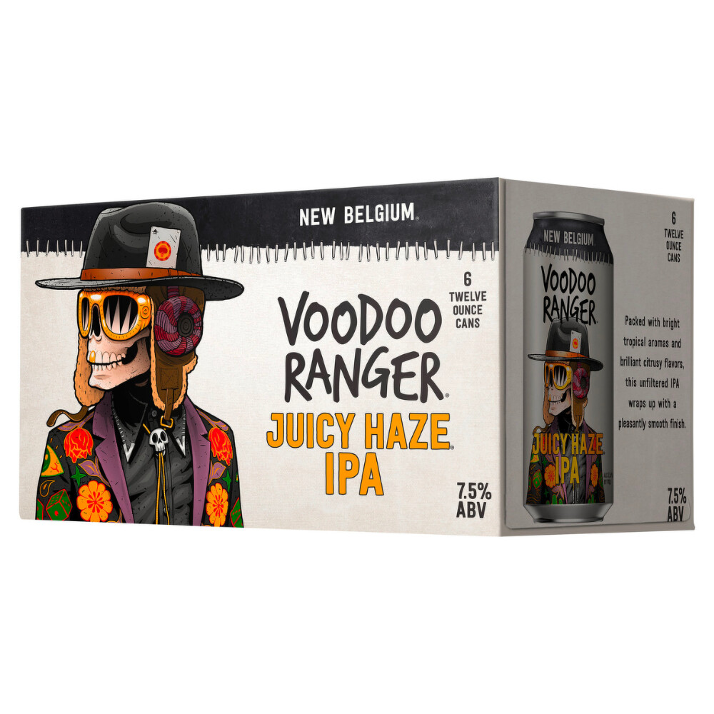New Belgium Voodoo Ranger Juicy Haze IPA 6pk