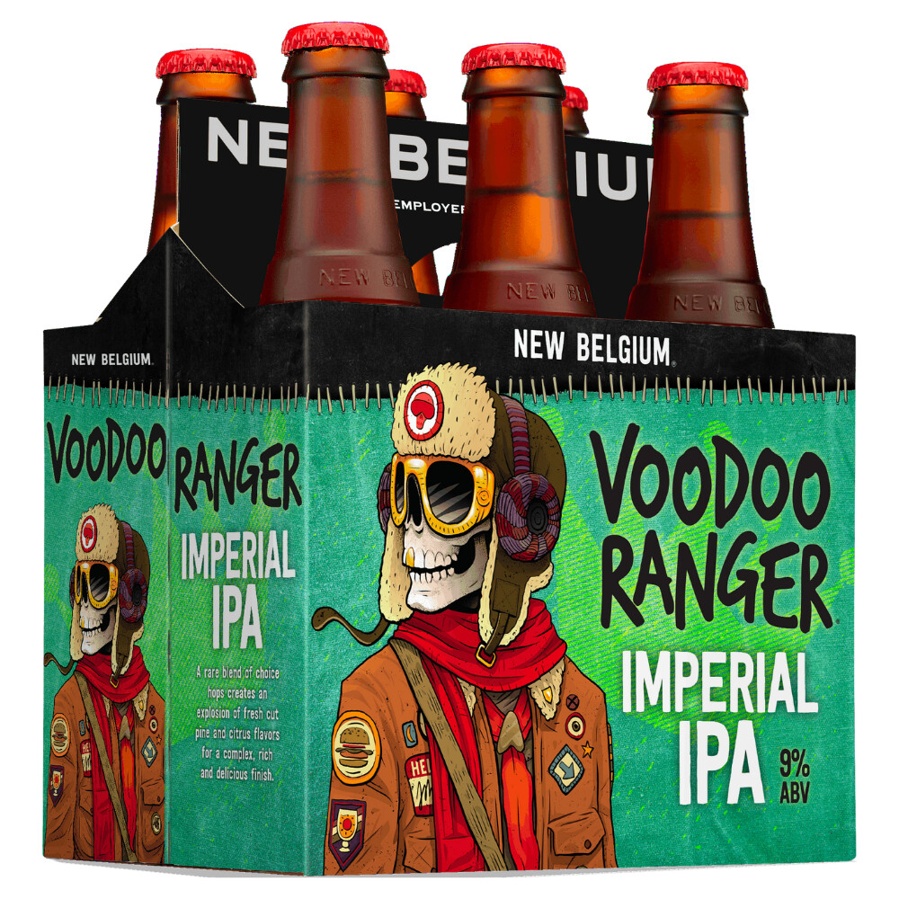 New Belgium Voodoo Ranger Imperial IPA 6pk