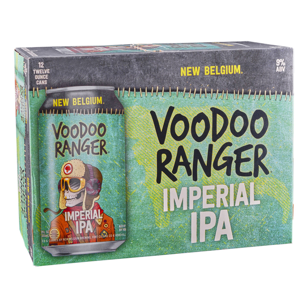 New Belgium Imperial Voodoo Ranger 12pk Can