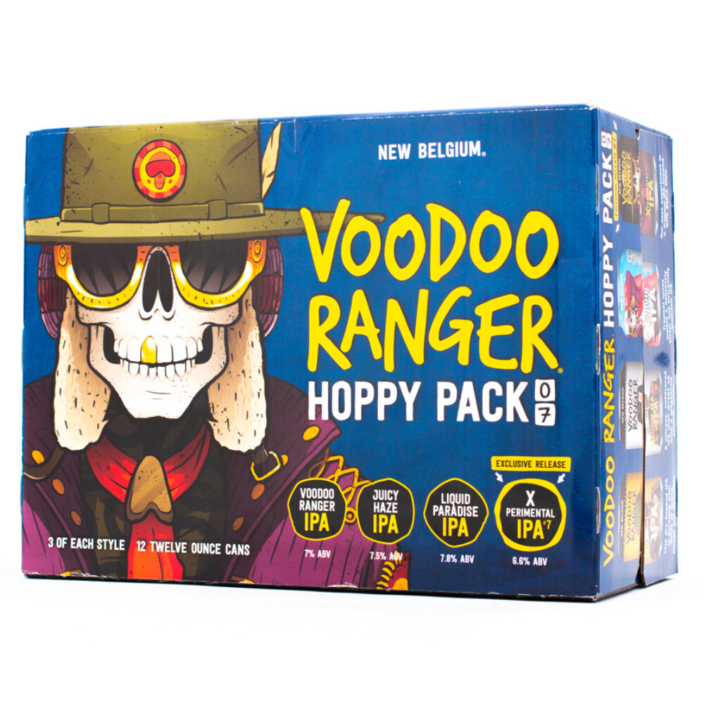 New Belgium Voodoo Hoppy Pack 12pk Cans