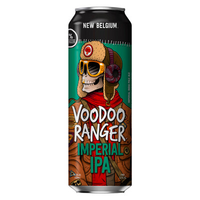 New Belgium Voodoo Imperial IPA 19.2oz Single Can