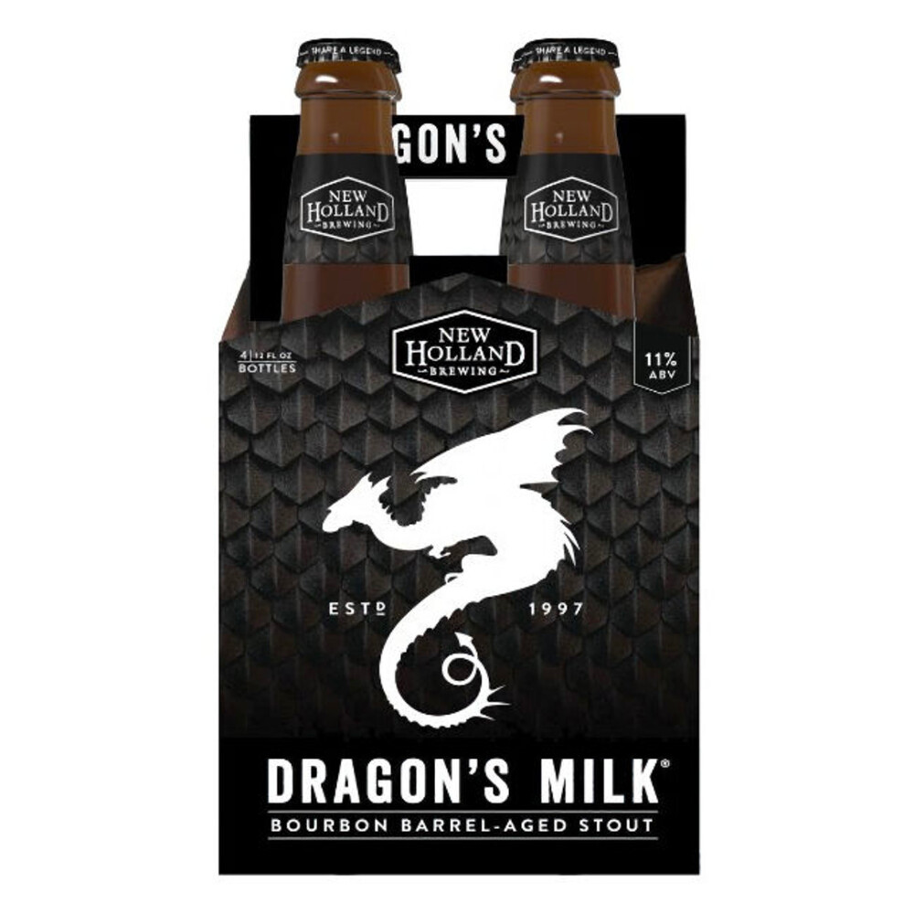 New Holland Dragon&#39;s Milk Bourbon Barrel Stout 4pk