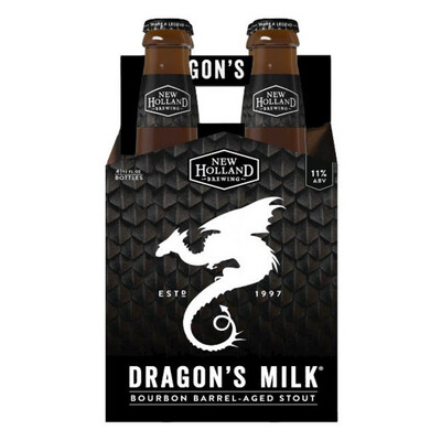 New Holland Dragon&#39;s Milk Bourbon Barrel Stout 4pk