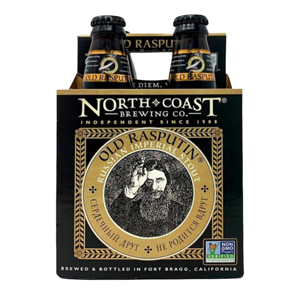 North Coast Old Rasputin Imperial Stout 4pk