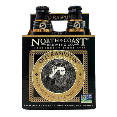 North Coast Old Rasputin Imperial Stout 4pk
