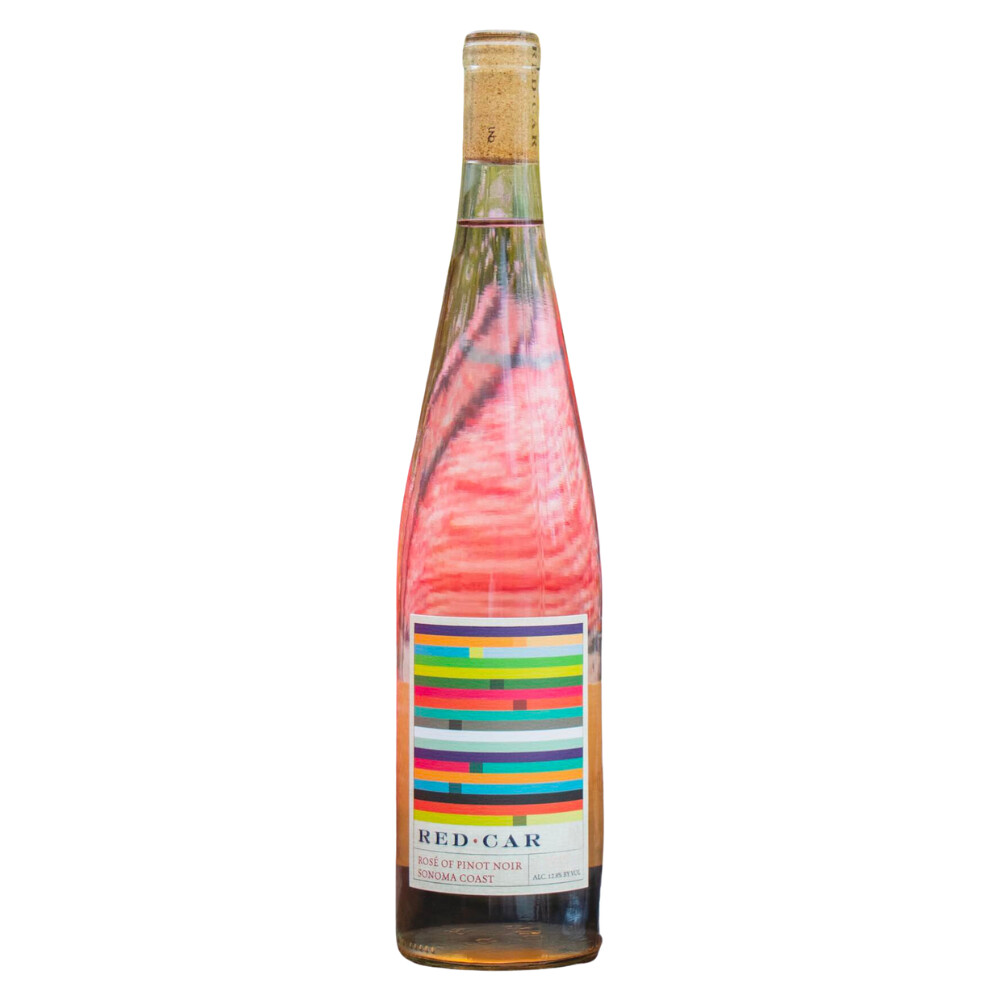 Red Car Rose of Pinot Noir Sonoma 2024