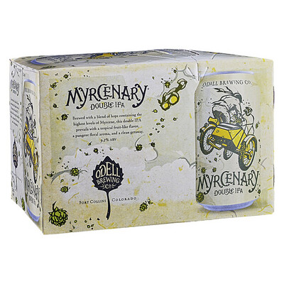 Odell Myrcenary Double IPA 6pk Can