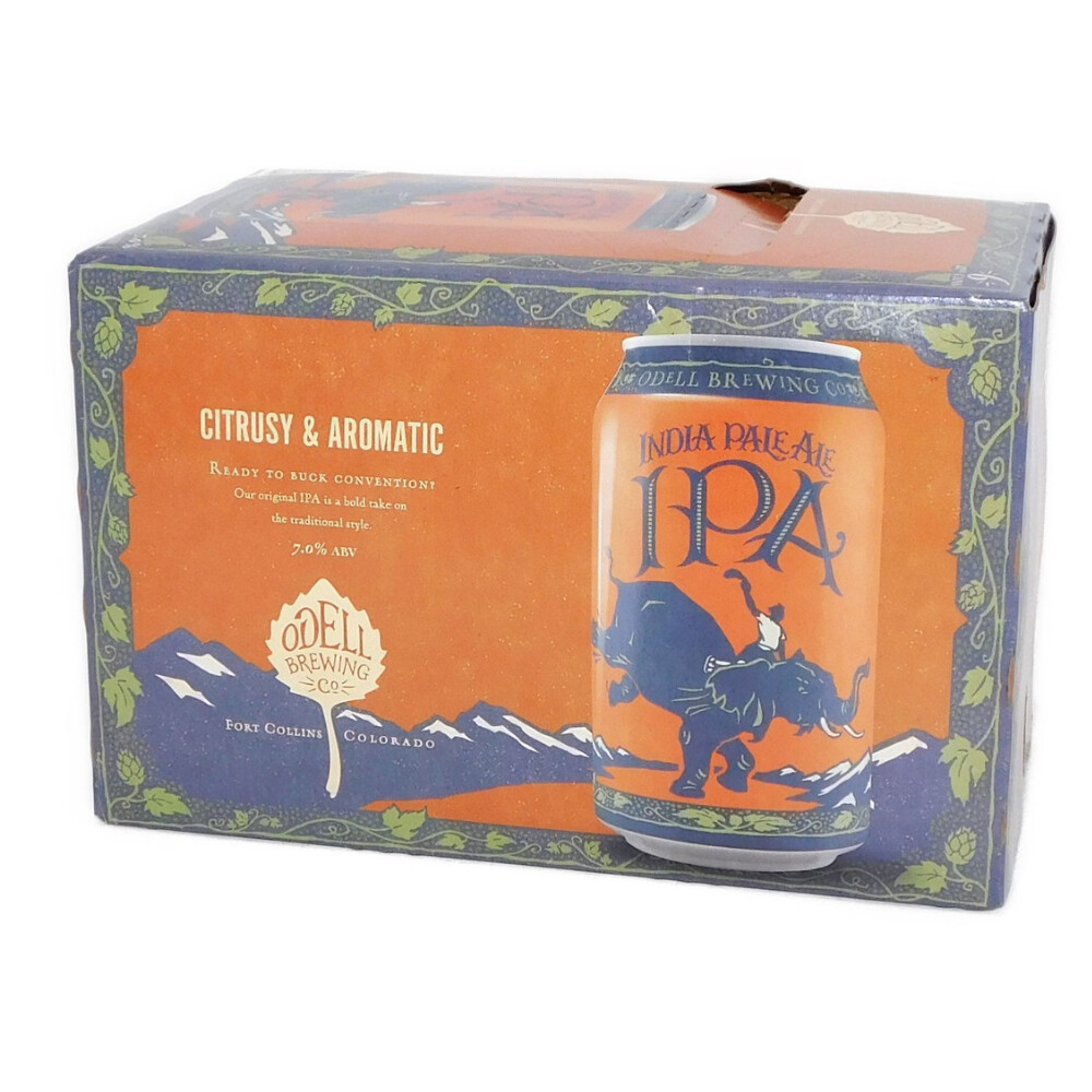 Odell IPA 6pk Can