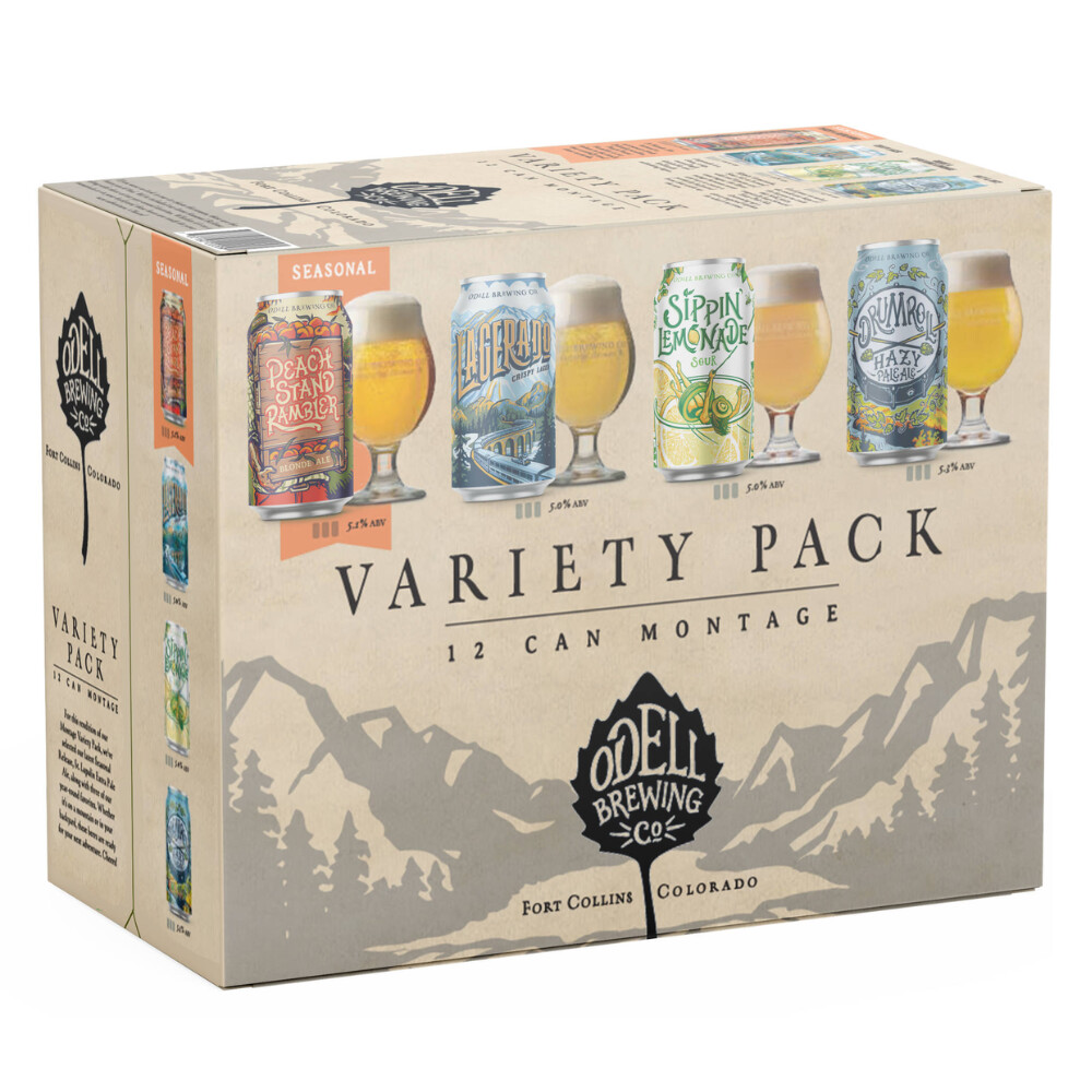 Odell Montage Variety 12pk Cans