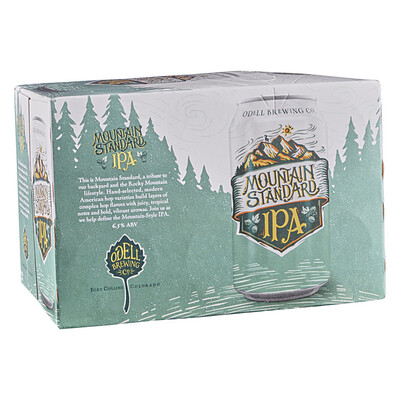 Odell Mountain Standard IPA 6pk Cans