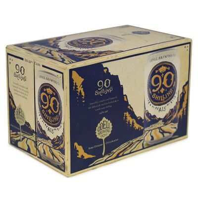 Odell 90 Shilling Scottish Ale 6pk Can