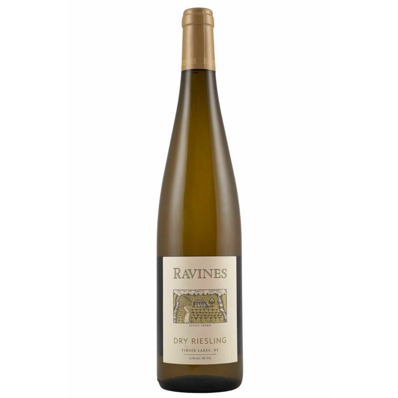 Ravines Dry Riesling Finger Lakes 2021