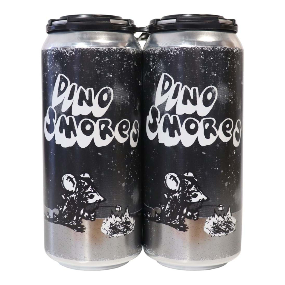 Off Color Dino S'mores Imperial Stout 4pk Cans