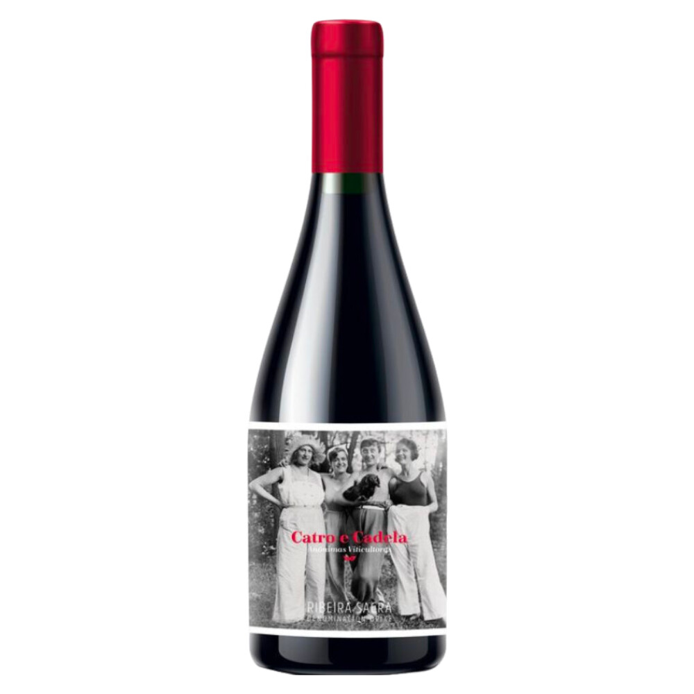 Catro e Cadela Mencia Ribeira Sacra 2021
