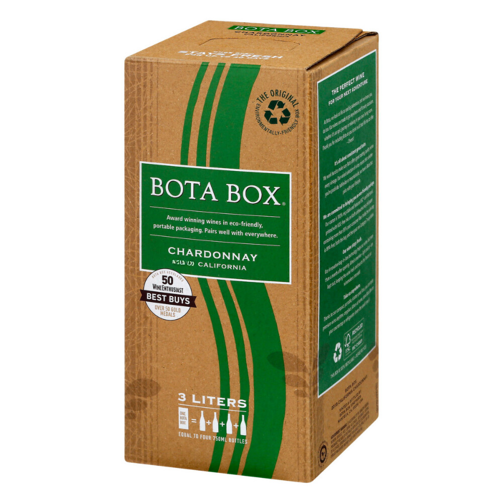 [C] [3L] Bota Box Chardonnay NV California