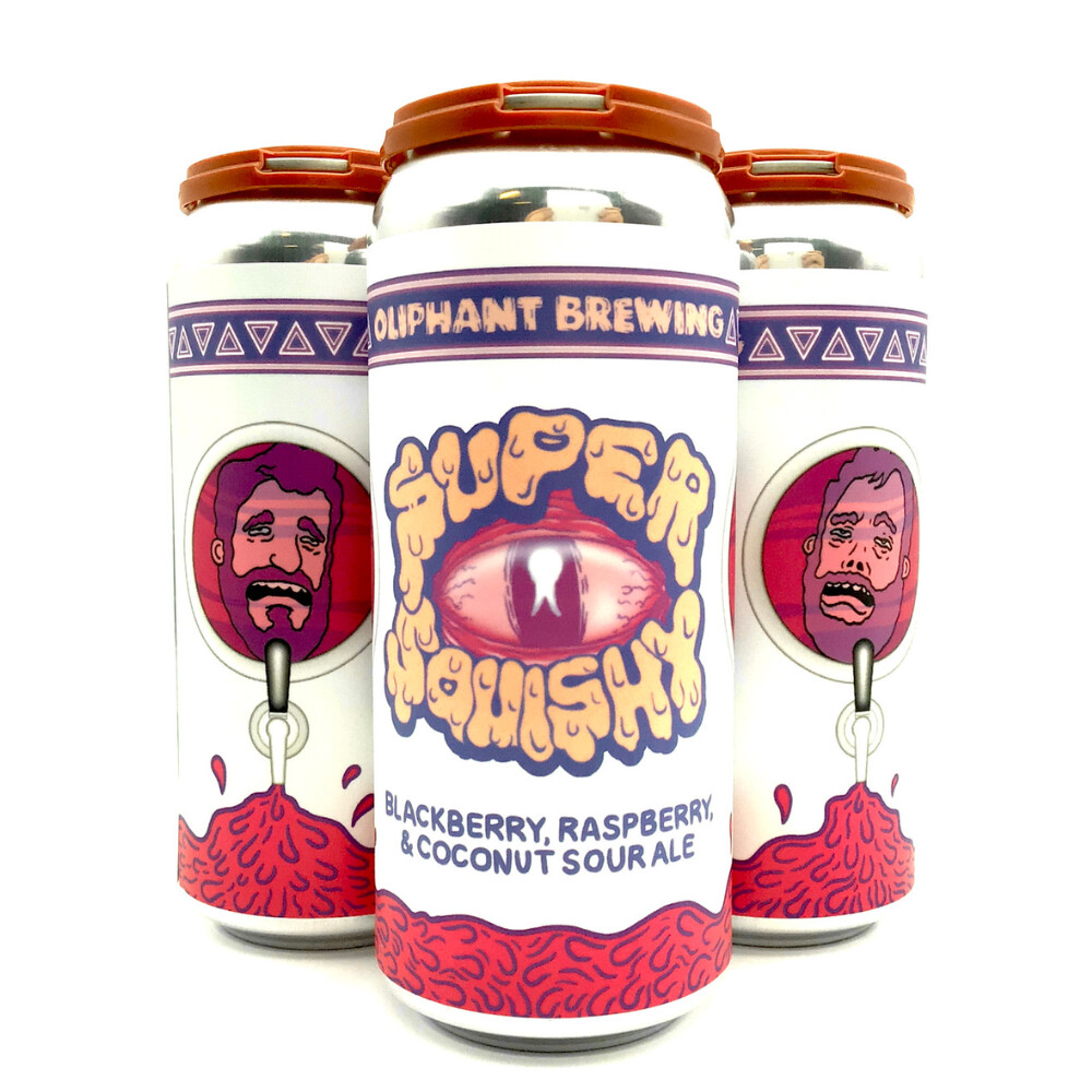 Oliphant Super Squishy Sour 4pk Can