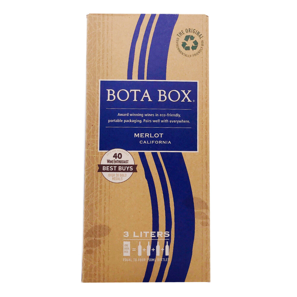 [3L] Bota Box Merlot California NV
