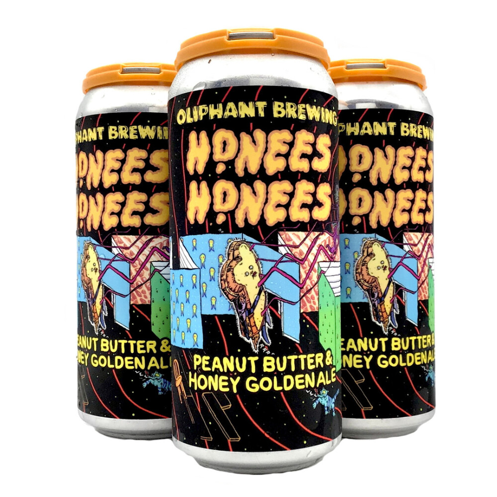 Oliphant Honees Honees Peanut & Honey Ale 4pk Can