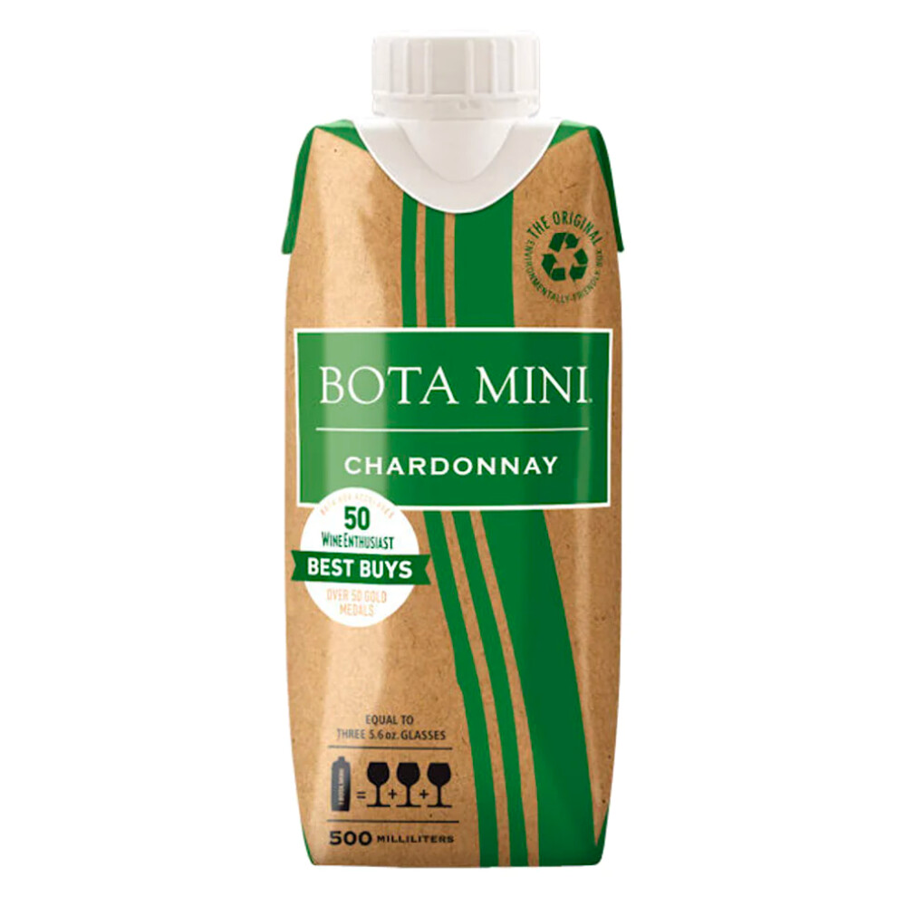 [C] [500ML] Bota Box Chardonnay California NV