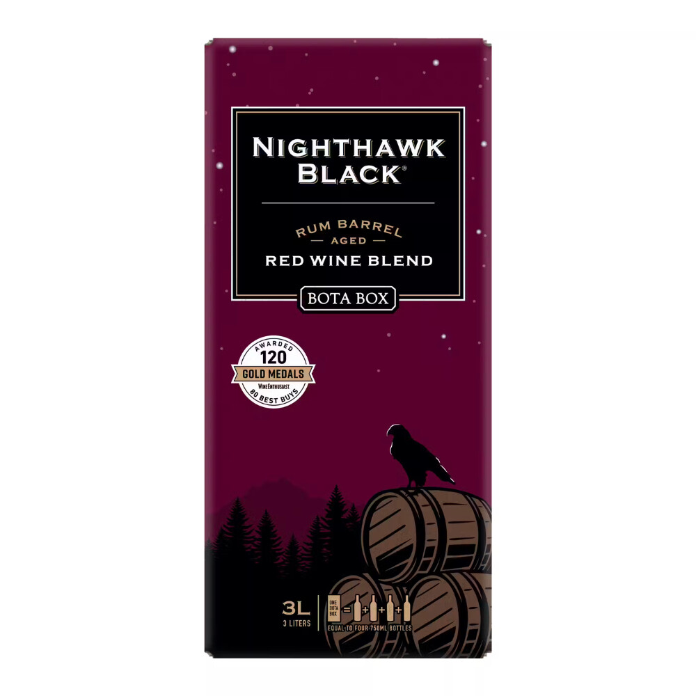 [D] [3L] Bota Box Nighthawk Red Blend California NV