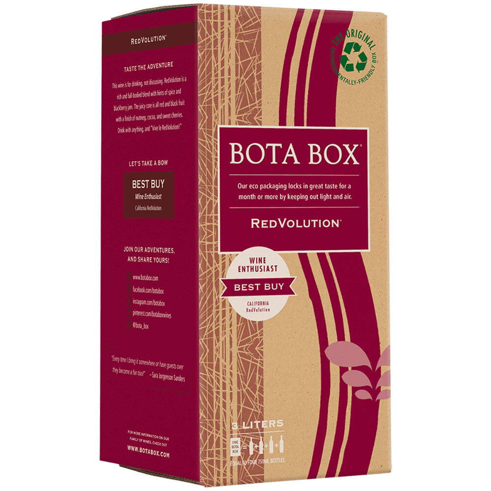 [3L] Bota Box Redvolution California NV
