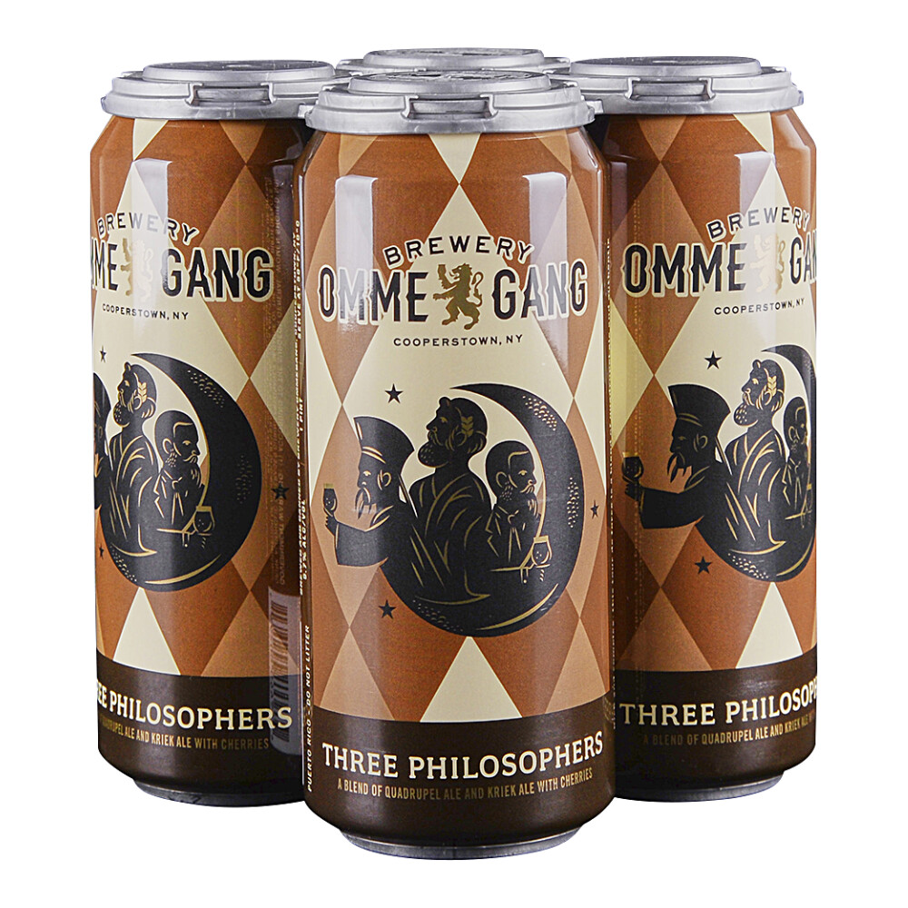 Ommegang Nitro Three Philosophers 4pk Can