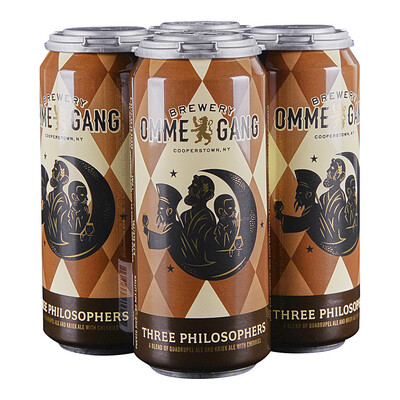 Ommegang Nitro Three Philosophers 4pk Can