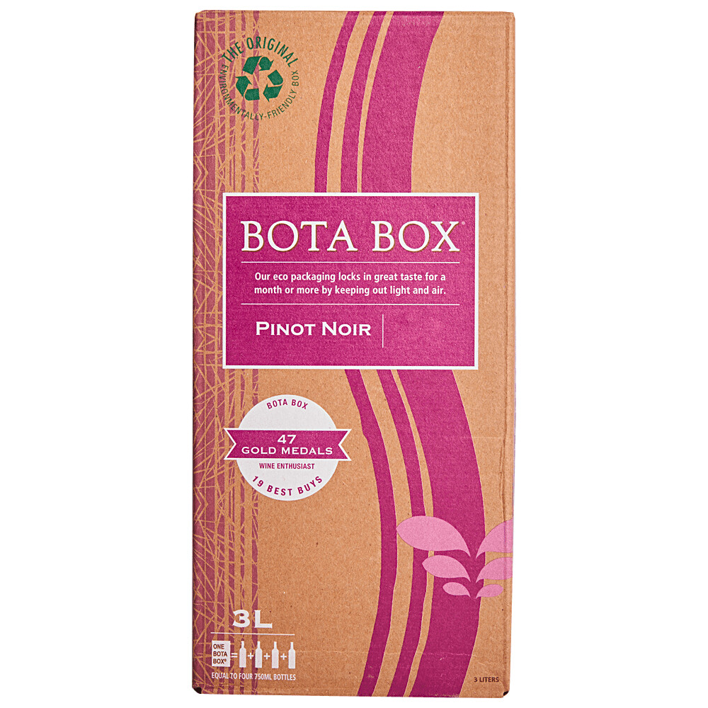 [3L] Bota Box Pinot Noir California NV