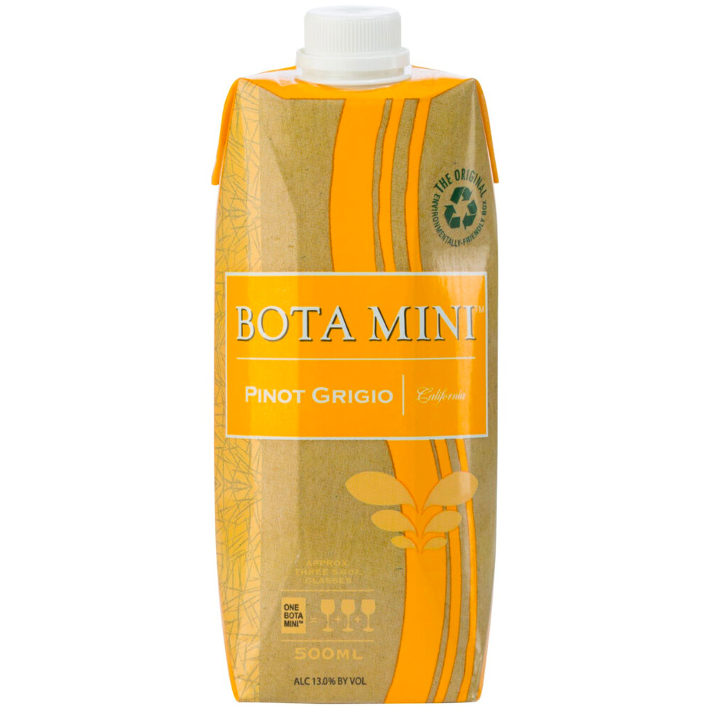 [500ML] Bota Box Pinot Grigio California NV