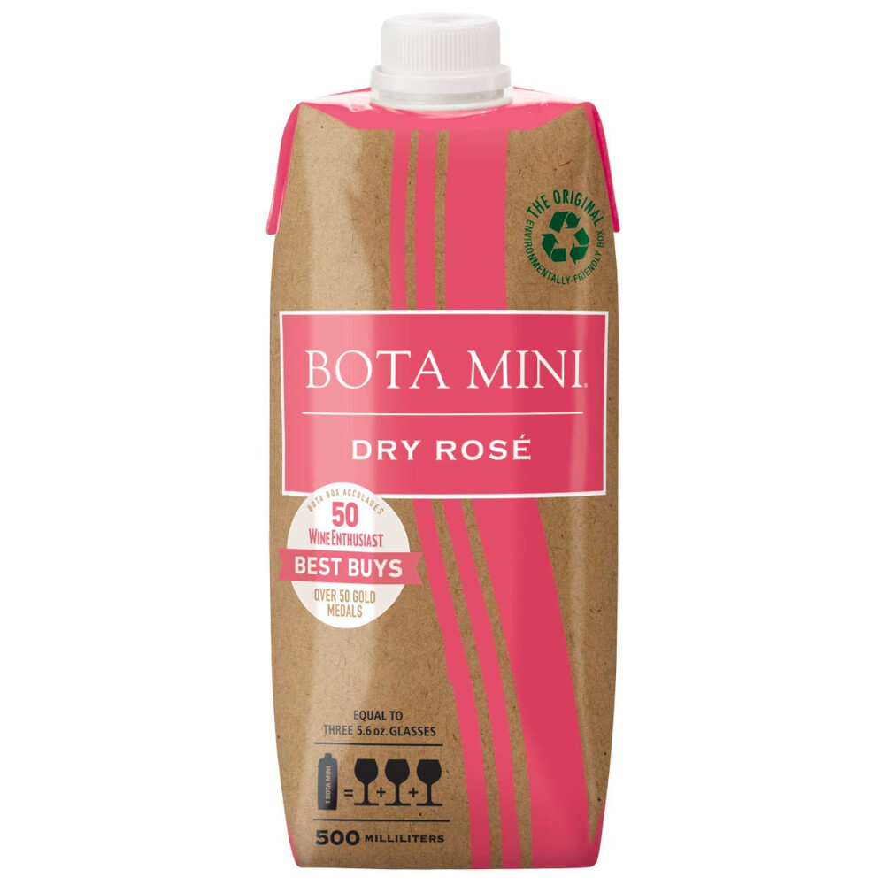 [500ML] Bota Box Rose California NV