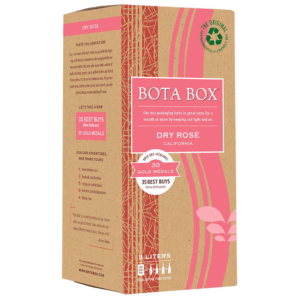 [3L] Bota Box Rose California NV