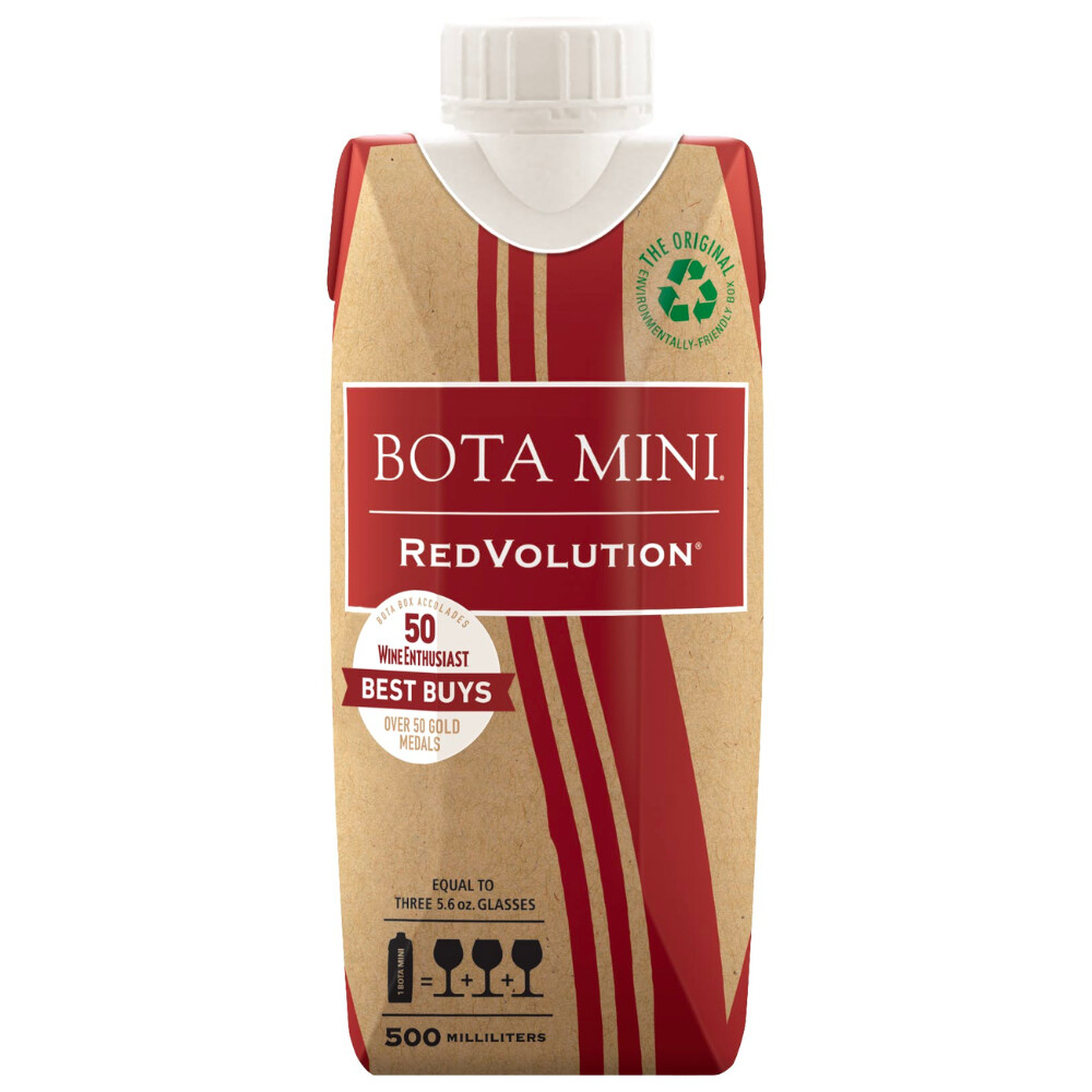 [500ML] Bota Box Redvolution California NV