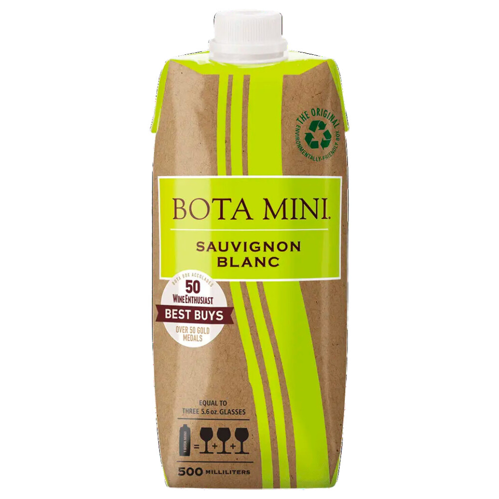 [C] [500ML] Bota Box Sauvignon Blanc California NV